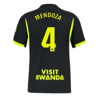 Koszulka piłkarska Atletico Madrid Rodrigo Mendoza #4 Strój wyjazdowy 2026-27 tanio Krótki Rękaw